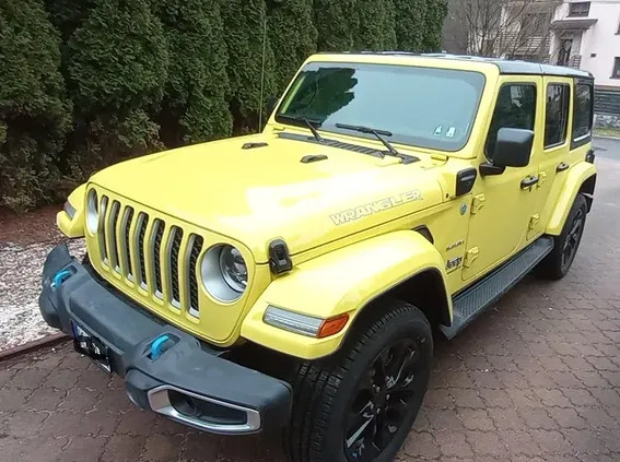 samochody osobowe Jeep Wrangler cena 222000 przebieg: 18000, rok produkcji 2022 z Olkusz